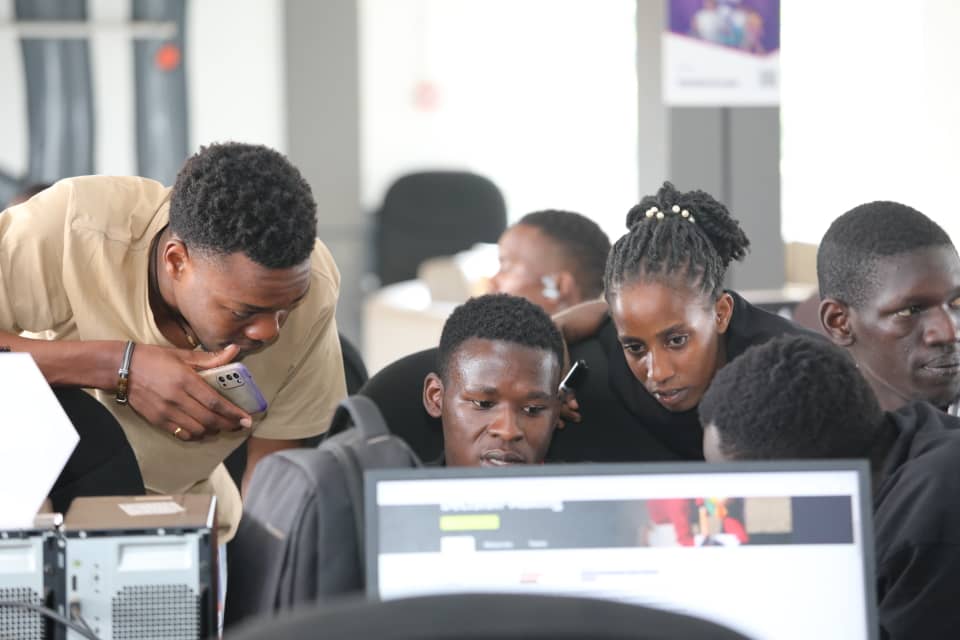The Ricado Media team collaborating