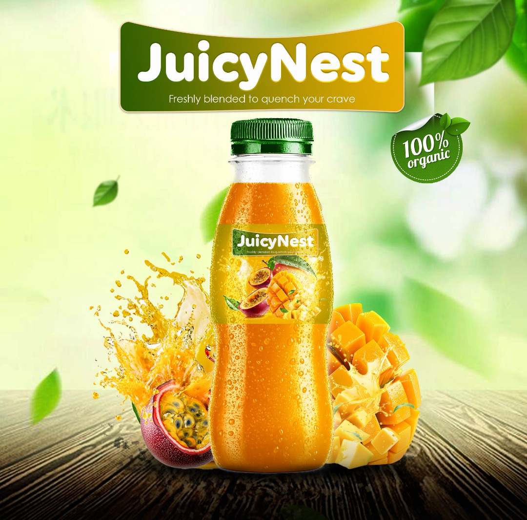 Juice Factory Brand Identity
