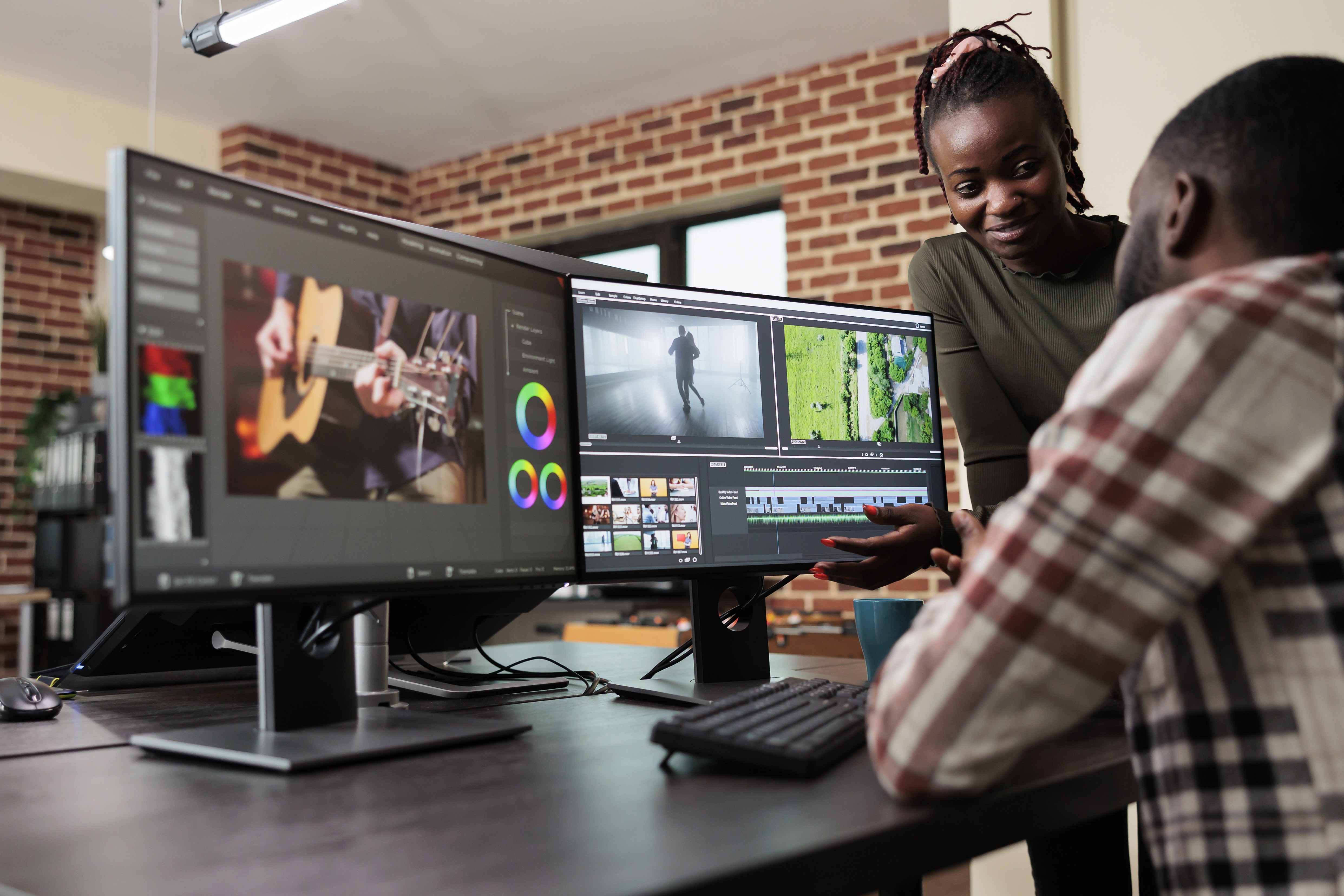 Commercial Video Production